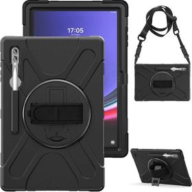 Fuchsia Galaxy Tab S11 Ultra 14,6 İnç İle Uyumlu Defender Silikon Tablet Kılıfı