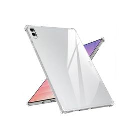 Fuchsia Galaxy Tab S11 Ultra ile Uyumlu Süper Silikon Tablet Kılıfı