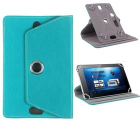 Fuchsia Galaxy Tab S6 Lite 10.4 inç Uyumlu 360° Dönebilen Standlı Kapaklı Universal Tablet Kılıfı
