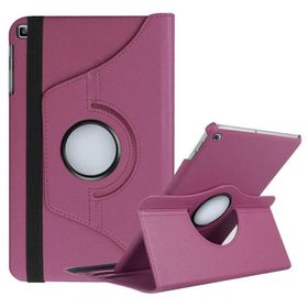 Fuchsia Galaxy Tab S6 Lite P610 Dönebilen Standlı Kılıf