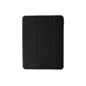 Fuchsia Galaxy Tab S6 Lite P610 Kılıf Tri Folding Kalem Bölmeli Standlı Kılıf