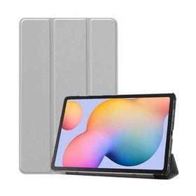 Fuchsia Galaxy Tab S6 Lite P610 Smart Cover Standlı 1-1 Kılıf