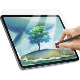 Fuchsia Galaxy Tab S6 T860 Gerçek Kağıt Hissi Screen Protector Uyumlu Paper-Like Ekran Koruyucu