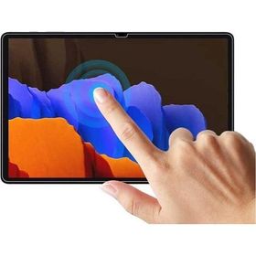 Fuchsia Galaxy Tab S7 FE LTE T737-T736-T733-T730 Uyumlu Blue Nano Screen Protector Ultra İnce Tablet Ekran Koruyucu