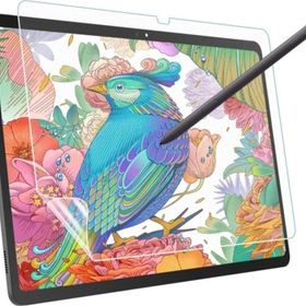 Fuchsia Galaxy Tab S7 Plus T970 Uyumlu Paper-Like Gerçek Kağıt Hissi Screen Protector Ekran Koruyucu