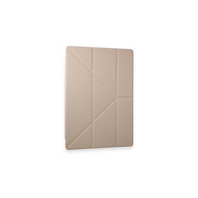 Fuchsia Galaxy Tab S9 Ultra 14.6 inç Uyumlu Kalemlikli Rose Gold Tablet Kılıfı
