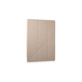Fuchsia Galaxy Tab S9 Ultra 14.6 inç Uyumlu Kalemlikli Rose Gold Tablet Kılıfı