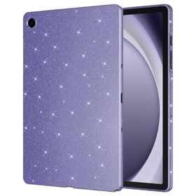 Fuchsia Galaxy Tab S9 Uyumlu 11 inç Işıltılı Mor Tablet Kılıfı