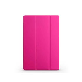 Fuchsia Honor Pad 8 Uyumlu Akıllı Kılıf PU Deri Standlı Tablet Kılıfı