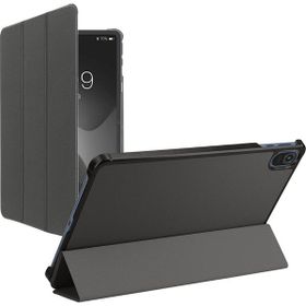 Fuchsia Honor Pad 8 Uyumlu Akıllı Siyah PU Deri Standlı Tablet Kılıfı