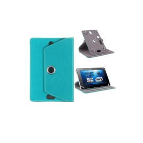 Fuchsia Honor Pad 8 Uyumlu Universal 12 İnç Kılıf Pu Deri Standlı Tablet Kılıf