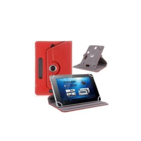 Fuchsia Honor Pad 8 Uyumlu Universal 12 İnç Kılıf Pu Deri Standlı Tablet Kılıf