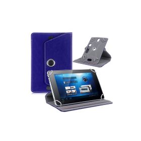 Fuchsia Honor Pad 8 Uyumlu Universal 12 İnç Kılıf Pu Deri Standlı Tablet Kılıf