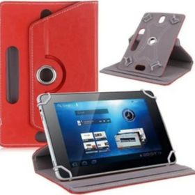 Fuchsia Honor Pad 8 Uyumlu Universal 12 İnç Kılıf Pu Deri Standlı Tablet Kılıf