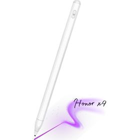 Fuchsia Honor Pad X9 Uyumlu Stylus Pen Eğime Göre Çizgi Kalınlığı Değişen Şarjlı Dokunmatik Ekran Kalemi