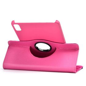 Fuchsia Huawei Mate Pad 10.4 Dönebilen Standlı Tablet Kılıfı