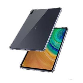 Fuchsia Huawei Mate Pad 10.4 Nitro Anti Shock Silikon Kapak Tablet Kılıfı