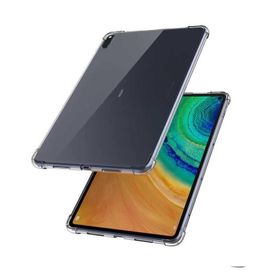 Fuchsia Huawei Mate Pad 10.4 Nitro Anti Shock Silikon Kapak Tablet Kılıfı