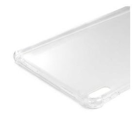 Fuchsia Huawei Mate Pad Pro 10.8 Nitro Anti Shock Silikon Kapak Tablet Kılıfı