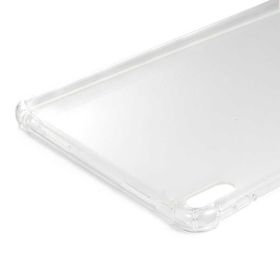 Fuchsia Huawei Mate Pad Pro 10.8 Nitro Anti Shock Silikon Kapak Tablet Kılıfı