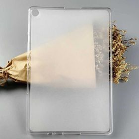 Fuchsia Huawei Mate Pad T10 Süper Silikon Kapak Tablet Kılıfı