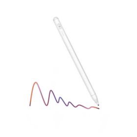 Fuchsia Huawei MatePad 11 2021 Uyumlu Eğime Göre Çizgi Kalınlığı Değişen Şarjlı Dokunmatik Ekran Kalemi