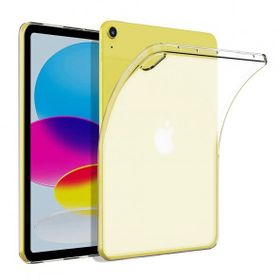 Fuchsia iPad 10.9 2022 10.Nesil Süper Silikon Kapak Tablet Kılıfı