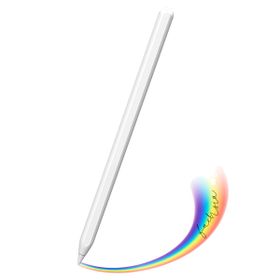 Fuchsia iPad 4. Nesil Magnetik Şarj Olabilen Avuç İçi Reddetme Özellikli Eğime Duyarlı 2. Nesil Kalem