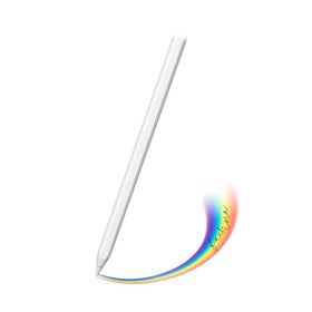 Fuchsia iPad 5.Nesil Magnetik Şarj Olabilen Avuç İçi Reddetme Özellikli Eğime Duyarlı 2. Nesil Kalem