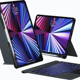 Fuchsia iPad Air 11 2024 A2902 A2903 Uyumlu Touch Pad Bluetooth Klavyeli Standlı Mıknatıslı Kılıf