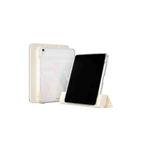 Fuchsia iPad Air 11 Uyumlu 4/5/6 Nesil M2/M3 Airbagli Manyetik Ayrılabilen Sliding Gold Tablet Kılıfı