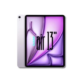 Fuchsia iPad Air 13 inç 2024 Uyumlu Tamperli Cam Ekran Koruyucu