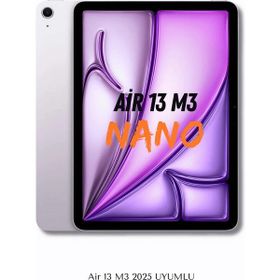 Fuchsia iPad Air 13 M3 2025 Uyumlu Blue Nano Ultra İnce Screen Protector Ekran Koruyucu