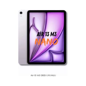 Fuchsia iPad Air 13 M3 2025 Uyumlu Blue Nano Ultra İnce Screen Protector Ekran Koruyucu