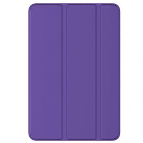 Fuchsia IPad Mini 4 .Nesil Uyumlu Smart Cover Standlı Katlanabilir Akıllı 1-1 Tablet Kılıfı