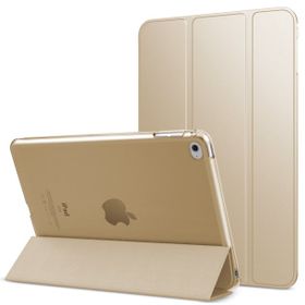 Fuchsia IPad Mini 4 .Nesil Uyumlu Smart Cover Standlı Katlanabilir Akıllı 1-1 Tablet Kılıfı