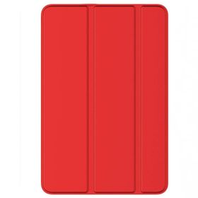 Fuchsia IPad Mini 4 .Nesil Uyumlu Smart Cover Standlı Katlanabilir Akıllı 1-1 Tablet Kılıfı