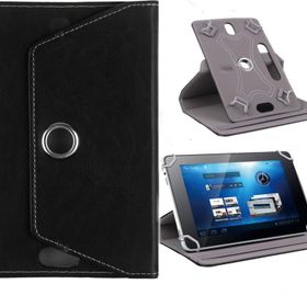 Fuchsia iPad Mini 6 2021 8.3 inç Uyumlu 360° Dönebilen Standlı Kapaklı Universal Tablet Kılıfı