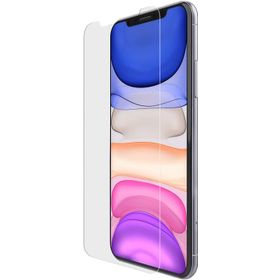 Fuchsia iPhone 11 Çizilmelere ve Sürtünmelere Karşı Korur Kristal Netliğini Korur Cam Ekran Koruyucu
