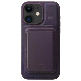 Fuchsia İphone 11 İle Uyumlu Hbc-247 Atina Kartvizitli Derin Mor Kapak