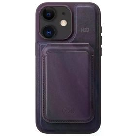 Fuchsia İphone 11 İle Uyumlu Hbc-247 Atina Kartvizitli Derin Mor Kapak