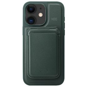 Fuchsia İphone 11 İle Uyumlu Hbc-247 Atina Kartvizitli Koyu Yeşil Kapak