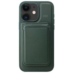 Fuchsia İphone 11 İle Uyumlu Hbc-247 Atina Kartvizitli Koyu Yeşil Kapak