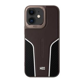 Fuchsia İphone 11 İle Uyumlu Hbc-264 Lambor Karbon Fiber Sport Titan Gri Kapak