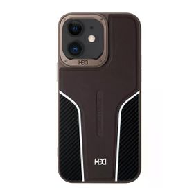 Fuchsia İphone 11 İle Uyumlu Hbc-264 Lambor Karbon Fiber Sport Titan Gri Kapak