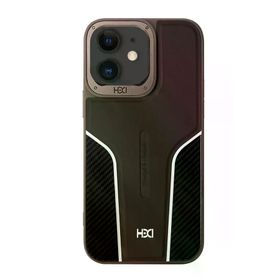 Fuchsia İphone 11 İle Uyumlu Hbc-264 Lambor Karbon Fiber Sport Titan Gri Kapak