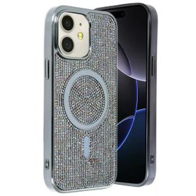 Fuchsia İphone 11 İle Uyumlu Helen Kablosuz Şarj Özellikli Rainbow Kapak