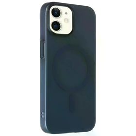 Fuchsia İphone 11 İle Uyumlu Tuna Pc Slim Kablosuz Şarj Özellikli Lacivert Kapak