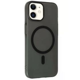 Fuchsia İphone 11 İle Uyumlu Tuna Pc Slim Kablosuz Şarj Özellikli Siyah Kapak