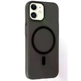 Fuchsia İphone 11 İle Uyumlu Tuna Pc Slim Kablosuz Şarj Özellikli Siyah Kapak